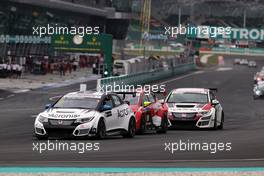 Race 2, Mikhail Grachev (RUS) Honda Civic TCR , WestCoast Racing 02.10.2016. TCR International Series, Rd 10, Sepang, Malaysia, Sunday.