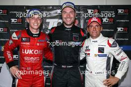 Race 2,  1st position Kevin Gleason (USA) Honda Civic TCR, West Coast Racing 2nd position James Nash (GBR) Seat Leon Team Craft-Bamboo LUKOIL   3rd position Gianni Morbidelli (ITA) Honda Civic TCR, WestCoast Racing 02.10.2016. TCR International Series, Rd 10, Sepang, Malaysia, Sunday.