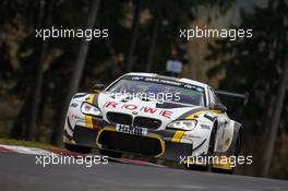 Maxime Martin, Klaus Graf, ROWE Racing, BMW M6 GT3 30.04.2016. VLN DMV 4-Stunden-Rennen, Round 2, Nurburgring, Germany.  This image is copyright free for editorial use © BMW AG