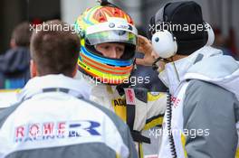 Alexander Sims, ROWE Racing, BMW M6 GT3 30.04.2016. VLN DMV 4-Stunden-Rennen, Round 2, Nurburgring, Germany.  This image is copyright free for editorial use © BMW AG