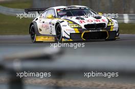 Alexander Sims, Philipp Eng, ROWE Racing, BMW M6 GT3 30.04.2016. VLN DMV 4-Stunden-Rennen, Round 2, Nurburgring, Germany.  This image is copyright free for editorial use © BMW AG