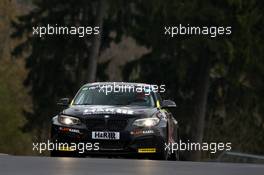 Michael Schrey, Alexander Mies, Bonk Motorsport, BMW M235i Racing Cup 30.04.2016. VLN DMV 4-Stunden-Rennen, Round 2, Nurburgring, Germany.  This image is copyright free for editorial use © BMW AG