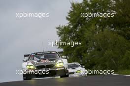 Jesse Krohn, Marco Wittmann, Jörg Müller, Schubert Motorsport, BMW M6 GT3 14.05.2016. VLN 58. ADAC ACAS H&R Cup, Round 3, Nurburgring, Germany.  This image is copyright free for editorial use © BMW AG
