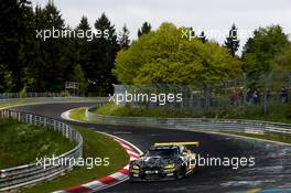 Christian Krognes, Victor Bouveng, Tom Blomqvist, Walkenhorst Motorsport powered by Dunlop, BMW M6 GT3 14.05.2016. VLN 58. ADAC ACAS H&R Cup, Round 3, Nurburgring, Germany.  This image is copyright free for editorial use © BMW AG