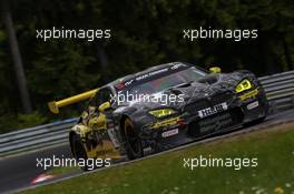 Christian Krognes, Victor Bouveng, Tom Blomqvist, Walkenhorst Motorsport powered by Dunlop, BMW M6 GT3 14.05.2016. VLN 58. ADAC ACAS H&R Cup, Round 3, Nurburgring, Germany.  This image is copyright free for editorial use © BMW AG