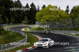 John Edwards, Lucas Luhr, Martin Tomczyk, Schubert Motorsport, BMW M6 GT3 14.05.2016. VLN 58. ADAC ACAS H&R Cup, Round 3, Nurburgring, Germany.  This image is copyright free for editorial use © BMW AG