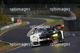 Nürburgring, Germany - Jens Klingmann, Nico Menzel, BMW Team Schnitzer, BMW M6 GT3 - 8 October 2016 - VLN DMV 250-Meilen-Rennen, Round 9, Nordschleife - This image is copyright free for editorial use © BMW AG