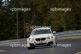 Nürburgring, Germany - Kuno Wittmer, Bruno Spengler, BMW Team RMG, BMW M235i Racing - 8 October 2016 - VLN DMV 250-Meilen-Rennen, Round 9, Nordschleife - This image is copyright free for editorial use © BMW AG