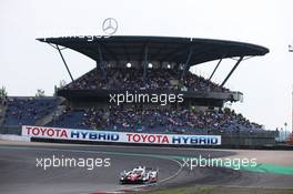 Anthony Davidson (GBR) / Sebastien Buemi (SUI) / Kazuki Nakajima (JPN) #05 Toyota Gazoo Racing Toyota TS050 Hybrid. 24.07.2016. FIA World Endurance Championship, Round 4, Nurburgring, Germany, Sunday.