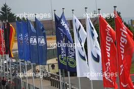 Flags. 24.07.2016. FIA World Endurance Championship, Round 4, Nurburgring, Germany, Sunday.
