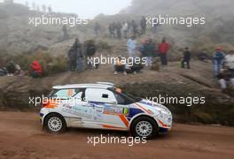 24.04.2016 - Michel Fabre (FRA)-Maxime Vilmot (FRA) Citroen DS3 R3T WRC3, Sainteloc Junior Team 21-24.04.2016 FIA World Rally Championship 2016, Rd 4, Rally Argentina, Villa Carlos Paz, Argentina