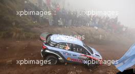 24.04.2016 - Dani Sordo (ESP)-Marc Marti (ESP), Hyundai New i20 WRC, Hyundai Motorsport 21-24.04.2016 FIA World Rally Championship 2016, Rd 4, Rally Argentina, Villa Carlos Paz, Argentina
