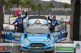 24.04.2016 - Eric Camilli (FRA)-Benjamin Veillas Ford Fiesta RS WRC, Mâ€Sport World Rally Team 21-24.04.2016 FIA World Rally Championship 2016, Rd 4, Rally Argentina, Villa Carlos Paz, Argentina