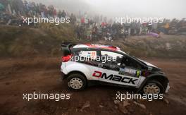 24.04.2016 - Ott Tanak (EAU)- Raigo Molder (EST), Ford Fiesta RS WRC, DMACK World Rally Team 21-24.04.2016 FIA World Rally Championship 2016, Rd 4, Rally Argentina, Villa Carlos Paz, Argentina