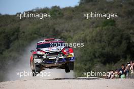 22.04.2016 - Augusto M. BESTARD POLETTI (PRY) - Fernando V. MENDONCA (PRY) Ford Fiesta R5 21-24.04.2016 FIA World Rally Championship 2016, Rd 4, Rally Argentina, Villa Carlos Paz, Argentina