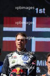 Podium - Andreas Mikkelsen (NOR) Volkswagen Polo R WRC 17-20.11.2016 FIA World Rally Championship 2016, Rd 14, Australia, Coffs Harbour, Australia