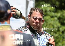 Andreas Mikkelsen (NOR) Volkswagen Polo R WRC 17-20.11.2016 FIA World Rally Championship 2016, Rd 14, Australia, Coffs Harbour, Australia