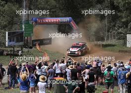 Nicholas Fuchs (PER) Fernando Mussano (ARG) Skoda Fabia R5 17-20.11.2016 FIA World Rally Championship 2016, Rd 14, Australia, Coffs Harbour, Australia