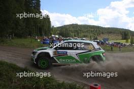 Esapekka Lappi (FIN) Janne Ferm (FIN), Skoda Fabia R5 28-31.07.2016. FIA World Rally Championship 2016, Rd 8, Rally Finland, Jyvaskyla, Finland.