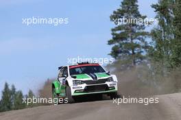 Esapekka Lappi (FIN) Janne Ferm (FIN), Skoda Fabia R5 28-31.07.2016. FIA World Rally Championship 2016, Rd 8, Rally Finland, Jyvaskyla, Finland.