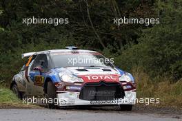 Pierre Louis Loubet (FRA) - Vincent Landais (FRA) Citroen DS3 R5 18-24.08.2016 FIA World Rally Championship 2016, Rd 9, Rally Deutschland, Trier, Germany