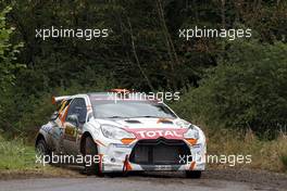 Yoann Bonato (FRA) - Denis Giraudet (FRA) Citroen DS3 R5 18-24.08.2016 FIA World Rally Championship 2016, Rd 9, Rally Deutschland, Trier, Germany