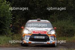 R. MARTEL - V. LEMOINE, CITROEN DS3 R3T 18-24.08.2016 FIA World Rally Championship 2016, Rd 9, Rally Deutschland, Trier, Germany