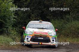 Simone Tempestini (ITA) Giovanni Bernachinni (ITA), Citroen Ds3 R3 18-24.08.2016 FIA World Rally Championship 2016, Rd 9, Rally Deutschland, Trier, Germany