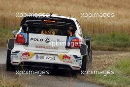 Andreas Mikkelsen (NOR)-Anders Jaeger (NOR) Volkswagen Polo, Volkswagen Motorsport II 18-24.08.2016 FIA World Rally Championship 2016, Rd 9, Rally Deutschland, Trier, Germany
