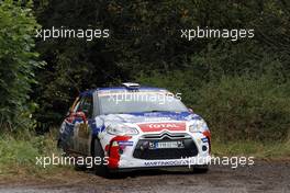 M. KOCI - L. KOSTKA, CITROEN DS3 R3T, STYLLEX SLOVAK NATIONAL TEAM 18-24.08.2016 FIA World Rally Championship 2016, Rd 9, Rally Deutschland, Trier, Germany