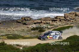 Jari-Matti Latvala (FIN) - Miikka Anttila (FIN) Volkswagen Polo, Volkswagen Motorsport 10-12.06.2016 FIA World Rally Championship 2016, Rd 6, Rally Italia Sardinia, Sardegna, Italy