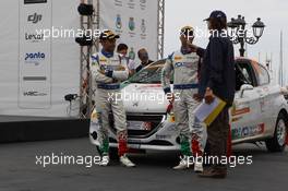 Fabio Andolfi (ITA) - Manuel Fenoli (ITA) Peugeot 208 R2,  Team Italia 10-12.06.2016 FIA World Rally Championship 2016, Rd 6, Rally Italia Sardinia, Sardegna, Italy
