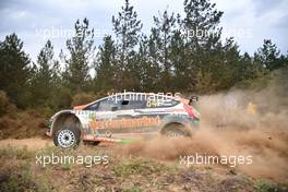 Giuseppe Dettori (ITA) - Carlo Pisano (ITA) Ford Fiesta R5 10-12.06.2016 FIA World Rally Championship 2016, Rd 6, Rally Italia Sardinia, Sardegna, Italy