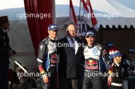 Sebastien Ogier, Julien Ingrassia (Volkswagen Polo WRC #1, Volkswagen Motorsport) 20-24.01.2016 FIA World Rally Championship 2016, Rd 1, Rally Monte Carlo, Monte Carlo, Monaco