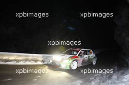 Armin Kremer (GER) , Pimir Winklhofer (GER), Skoda Fabia R5 20-24.01.2016 FIA World Rally Championship 2016, Rd 1, Rally Monte Carlo, Monte Carlo, Monaco