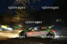 Manuel Villa (ITA) Michele Ferrari (ITA), Peugeot 208 R5 20-24.01.2016 FIA World Rally Championship 2016, Rd 1, Rally Monte Carlo, Monte Carlo, Monaco