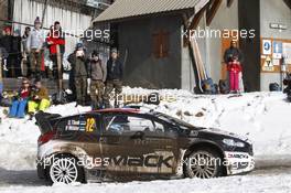 Ott Tanak (EST) Kuldar (EST), Ford Fiesta R5, M-Sport World Rally Team 20-24.01.2016 FIA World Rally Championship 2016, Rd 1, Rally Monte Carlo, Monte Carlo, Monaco