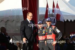 Thierry Neuville, Nicolas Gilsoul (Hyundai i20 WRC, Hyundai Motorsport) 20-24.01.2016 FIA World Rally Championship 2016, Rd 1, Rally Monte Carlo, Monte Carlo, Monaco