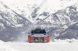 Hayden Paddon, John Kennard (Hyundai i20 WRC, #20 Hyundai Motorsport N) 20-24.01.2016 FIA World Rally Championship 2016, Rd 1, Rally Monte Carlo, Monte Carlo, Monaco