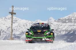 Simone Tempestini (ITA) Matteo Chiarcossi (ITA) Ford Fiesta R5 20-24.01.2016 FIA World Rally Championship 2016, Rd 1, Rally Monte Carlo, Monte Carlo, Monaco