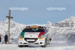 Fabio Andolfi (ITA) Manuel Fenoli (ITA), Peugeot 208 R2 20-24.01.2016 FIA World Rally Championship 2016, Rd 1, Rally Monte Carlo, Monte Carlo, Monaco