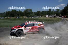 HUBERT PTASZEK (POL) - MACIEK SZCZEPANIAK (POL) SKODA FABIA R5, THE PTOCK 30.06-03.07.2016. World Rally Championship, Rd 7, Rally Poland, Mikolajki, Poland.
