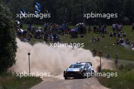 Lorenzo Bertelli (ITA)-Simone Scattolin (ITA) Ford Fiesta RS WRC, FWRT 30.06-03.07.2016. World Rally Championship, Rd 7, Rally Poland, Mikolajki, Poland.