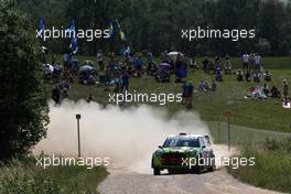 Valeriy Gorban (UKR)-Volodymyr Korsia (UKR) BMW-Mini Countryman WRC, Eurolamp World Rally Team 30.06-03.07.2016. World Rally Championship, Rd 7, Rally Poland, Mikolajki, Poland.