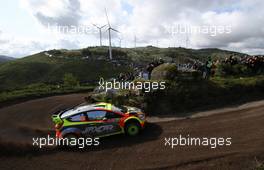 Martin Prokop (CZE) - Jan Tomanek (CZE) Ford Fiesta RS WRC, Jipocar Czech National Team 20-22.05.2016 FIA World Rally Championship 2016, Rd 5, Rally Portugal, Matosinhos, Portugal