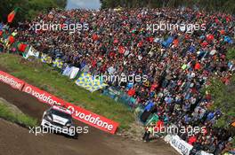 MARIUS AASEN (NOR) - VERONICA ENGAN (NOR) FORD FIESTA R5, DRIVE DMACK TROPHY TEAM 20-22.05.2016 FIA World Rally Championship 2016, Rd 5, Rally Portugal, Matosinhos, Portugal