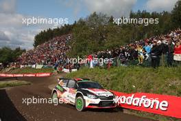 NicolÃ¡s FUCHS (PER) -  Fernando MUSSANO (ARG) Skoda Fabia R5 20-22.05.2016 FIA World Rally Championship 2016, Rd 5, Rally Portugal, Matosinhos, Portugal