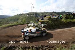 Henning Solberg (NOR) Ilka Minor (AUT), Ford Fiesta WRC 20-22.05.2016 FIA World Rally Championship 2016, Rd 5, Rally Portugal, Matosinhos, Portugal