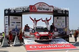 Kris Meeke (GBR)-Paul Nagle (IRL) Citroen DS3 WRC, Abu Dhabi Total World Rally Team 20-22.05.2016 FIA World Rally Championship 2016, Rd 5, Rally Portugal, Matosinhos, Portugal