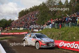 Thierry Neuville (BEL)-Nicolas Gilsoul (BEL) Hyundai New i20 WRC, Hyundai Motorsport 20-22.05.2016 FIA World Rally Championship 2016, Rd 5, Rally Portugal, Matosinhos, Portugal